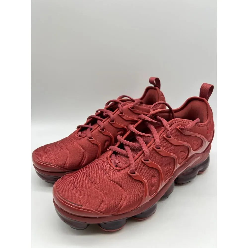 Nike Air Vapormax Plus Cedar Rugged Orange Sneakers FQ8878-661 Women's Size 9.5